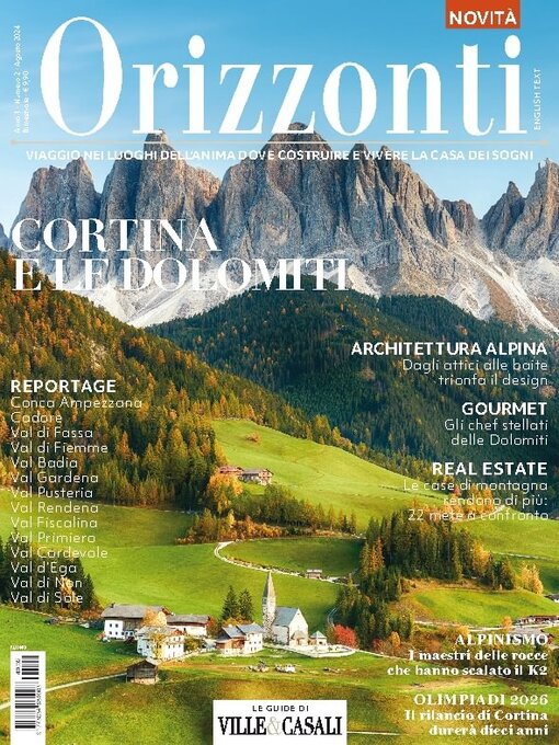 Title details for Orizzonti by Edizioni Morelli srl - Available